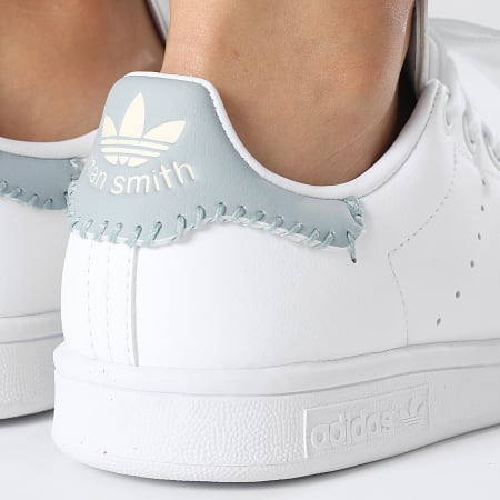 Adidas Originals - Sneakers Stan Smith Donna GY9380 Cloud White Magnetic Grey Ecru Tint