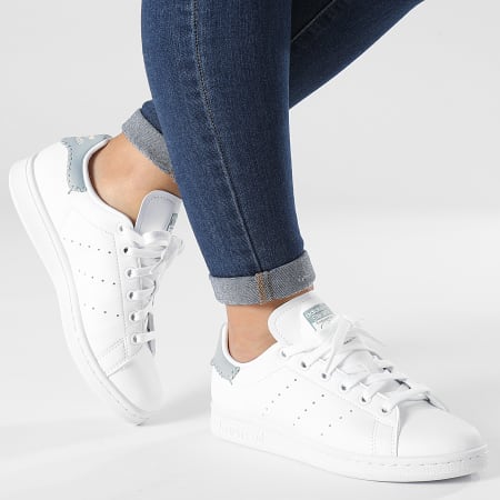 Adidas Originals - Sneakers Stan Smith Donna GY9380 Cloud White Magnetic Grey Ecru Tint