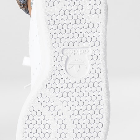 Adidas Originals - Baskets Femme Stan Smith GY9380 Cloud White Magnetic Grey Ecru Tint