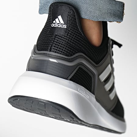 Adidas Sportswear - Baskets EQ19 Run GY4719 Core Black Cloud White Iron Metallic