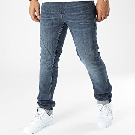 Blend - Regular Fit Twister Jeans 20714882 Azul Denim