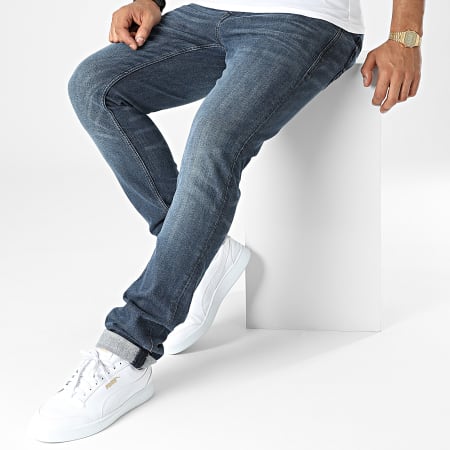 Blend - Regular Fit Twister Jeans 20714882 Azul Denim