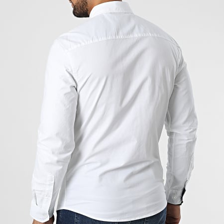 Blend - Camicia a maniche lunghe Bhnail 20709454 Bianco