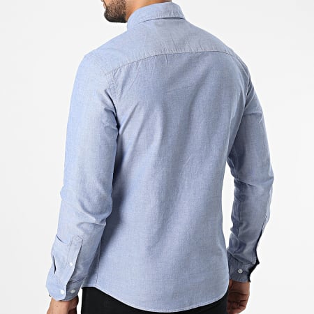 Blend - Camicia a maniche lunghe 20709454 Blu chiaro