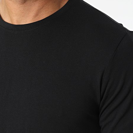 Blend - Lote de 2 camisetas de manga larga Dinton 20713862 Negro