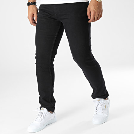Blend - Regular Fit Twister Jeans 20714882 Negro