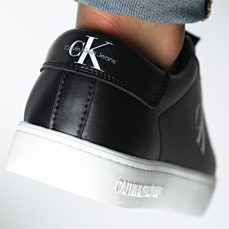 Calvin Klein - Sneakers classiche Cupsole 0491 Nero