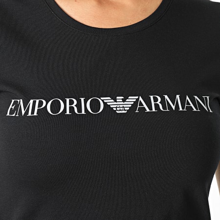 Emporio Armani - Maglietta da donna 163139-2F227 Nero