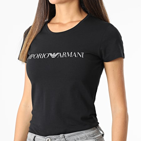 Emporio Armani - Tee Shirt Femme 163139-2F227 Noir