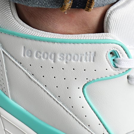 Le Coq Sportif - Baskets LCS T10000 Nineties 2220277 Optical White Cockatoo