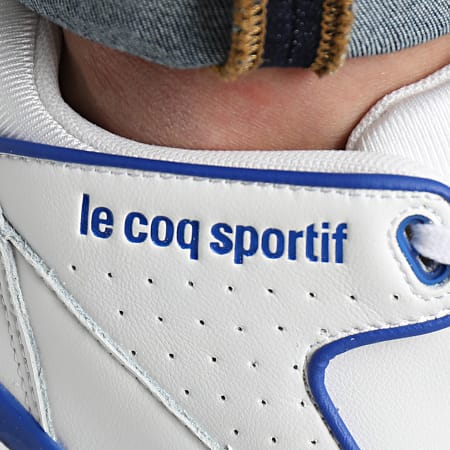 Le Coq Sportif - LCS T10000 Zapatillas Nineties 2220940 Optical White Cobalt