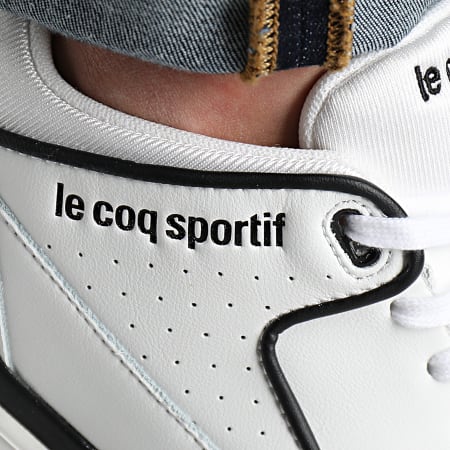 Le Coq Sportif - Sneakers LCS T10000 Nineties 2220941 Bianco Ottico Nero