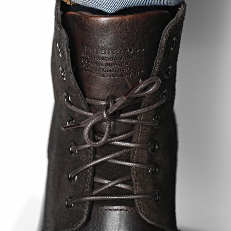 Levi's - Boots Fowler 3 234726 Dark Brown