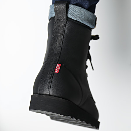 Levi's - Boots Darrow Wedge 234734 Full Black