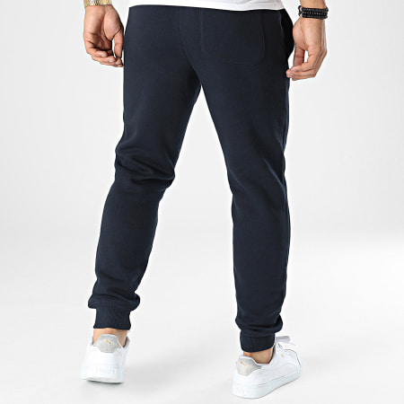 New Balance - MP23600 Pantalones de chándal con logotipo Azul marino