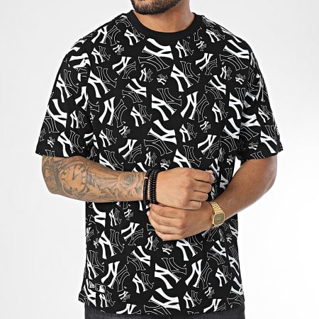 New Era - Camiseta Oversize Grande New York Yankees 60284619 Negro