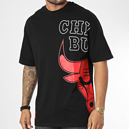 New Era - Tee Shirt Chicago Bulls 60284634 Noir
