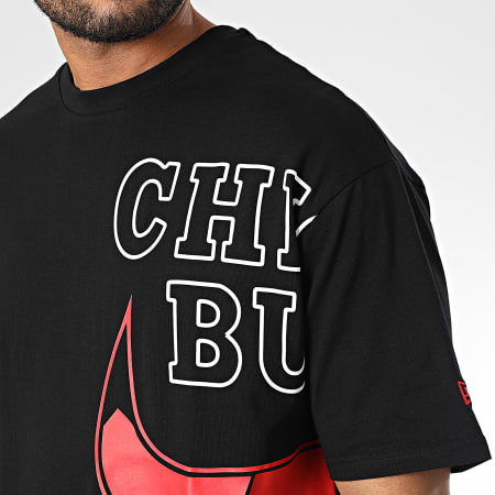 New Era - Tee Shirt Chicago Bulls 60284634 Noir