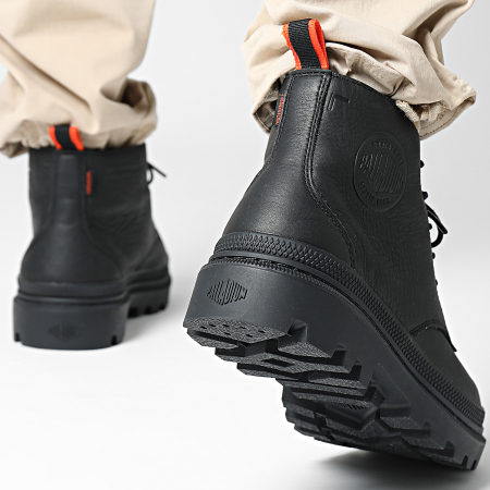 Palladium - Boots Pallatrooper Hi Waterproof Plus 77200 Black Black