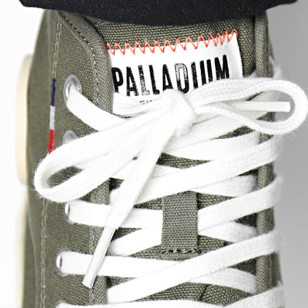 Palladium - Baskets Palla Ace CVS Mid 77015 Olive Night