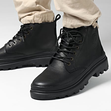 Palladium - Boots Pallatrooper Hi RLX 77973 Black Black