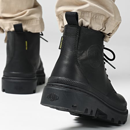 Palladium - Boots Pallatrooper Hi RLX 77973 Black Black