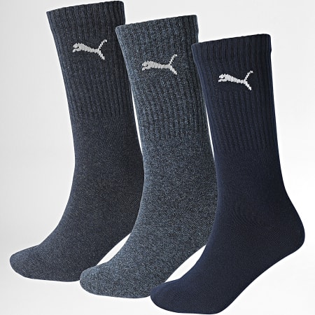 Puma - Confezione da 3 paia di calzini 100000945 blu navy