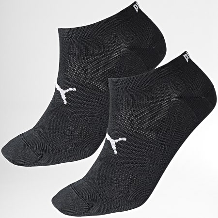Puma - Lote de 2 pares de calcetines 701218297 Negro