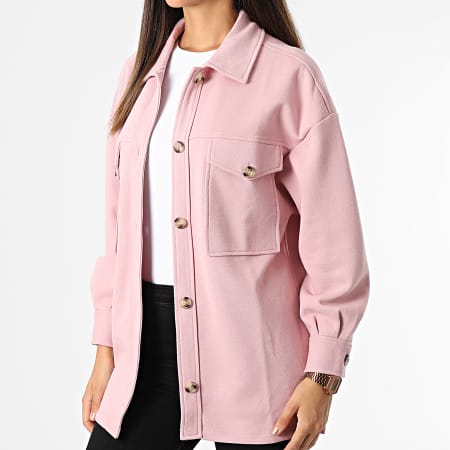 Surchemise rose femme 2025
