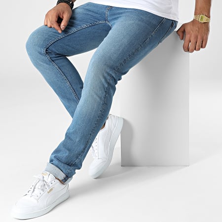 Tiffosi - Jeans Leo 92 in denim blu