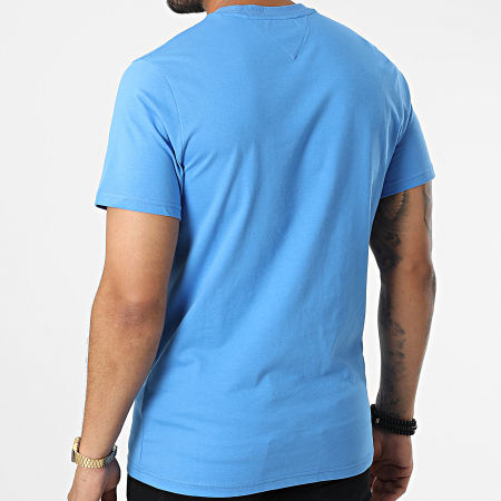 Tommy Jeans - Camiseta Classic Jersey 9598 Azul claro