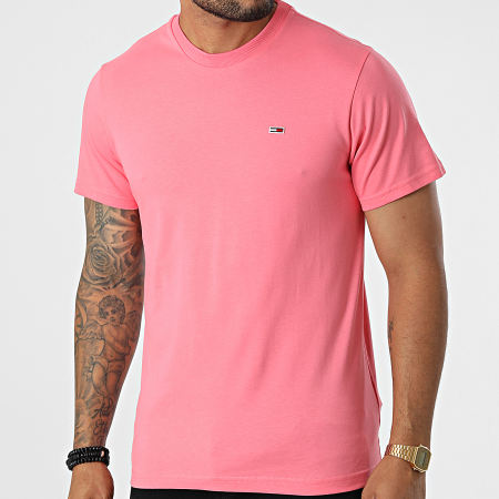 Tommy Jeans - Tee Shirt Classic Jersey 9598 Rose