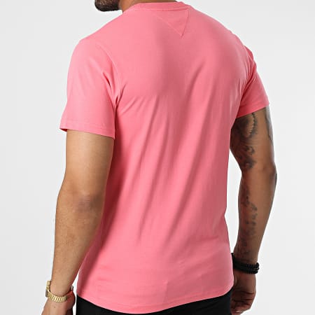 Tommy Jeans - Tee Shirt Classic Jersey 9598 Rose