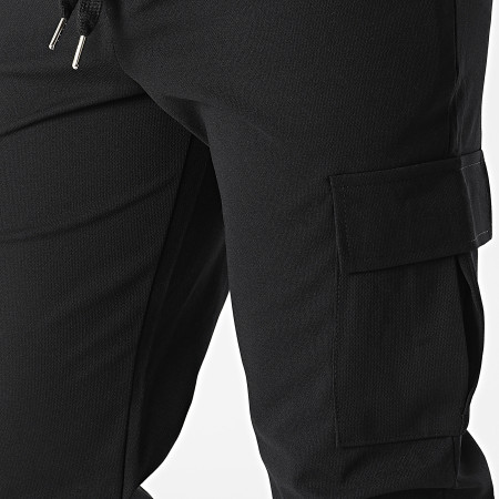 Uniplay - Pantalon Cargo 22078 Noir
