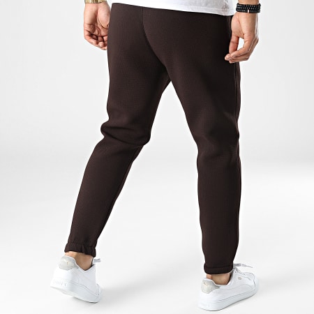 Uniplay - UPP76 Pantaloni da jogging marrone