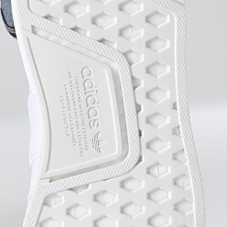 Adidas Originals - Baskets Femme NMD R1 GW5699 Cloud White Core Black