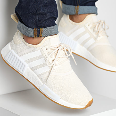 Nmd r1 cloud white gum best sale