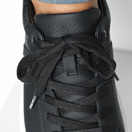 Calvin Klein - Zapatillas Low Top Lace Up Mono 0823 Negro Mono