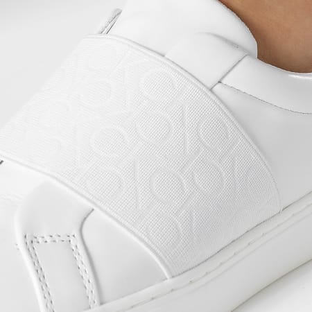 Calvin Klein - Cupsole Slip-On 1325 Triplo Bianco Sneakers da donna