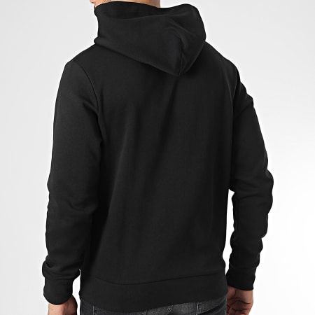 Calvin Klein - Repreve Micro Logo Chaqueta con capucha y cremallera 9697 Negro