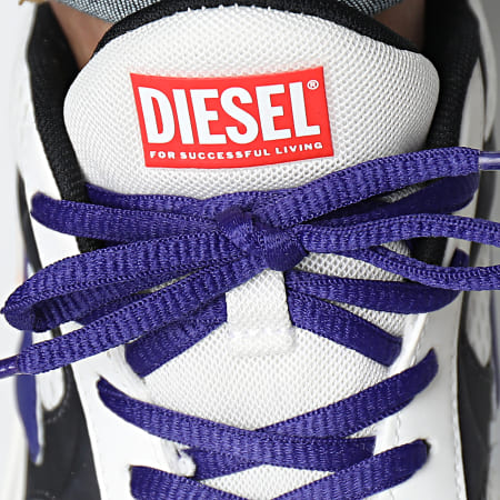 Diesel - S-Serendipity Sport Y02868-P4431 Arancione Fiamma Blu Navy Bianco Nero Sneakers