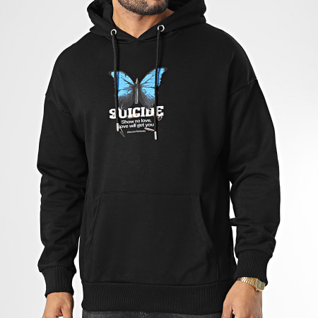 Ikao - LL688 Hoody Zwart