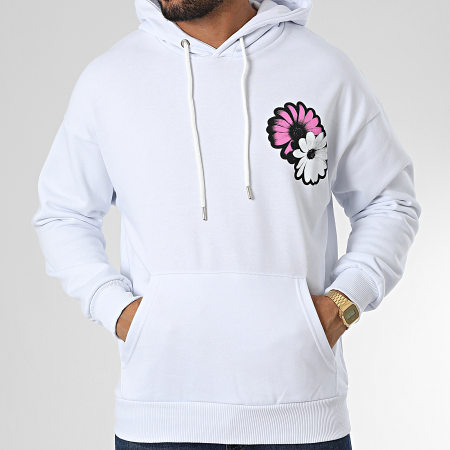 Ikao - Sweat Capuche LL691 Blanc