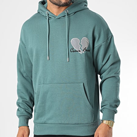 Ikao - LL696 Eend Blauw Reflecterende Hoody