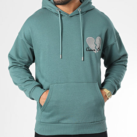 Ikao - LL696 Eend Blauw Reflecterende Hoody