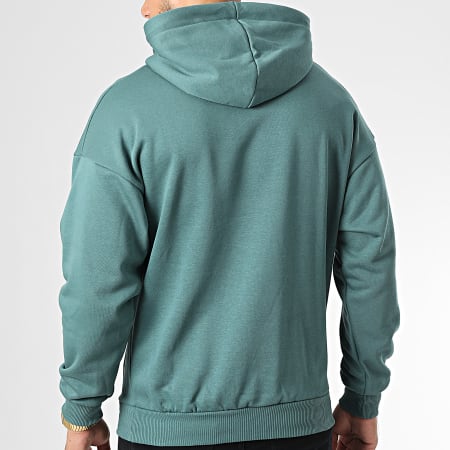 Ikao - LL696 Eend Blauw Reflecterende Hoody