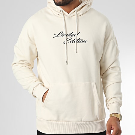 Ikao - LL692 Beige Hoody