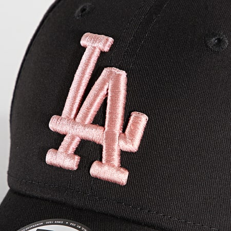 New Era - Gorra 9Forty League Essential Los Angeles Dodgers Negra