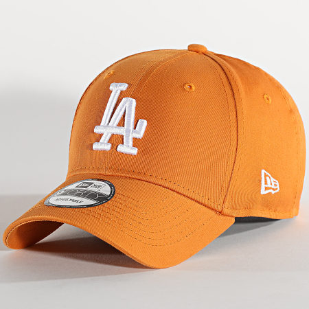 New Era - Casquette 9Forty League Essential Los Angeles Dodgers Orange