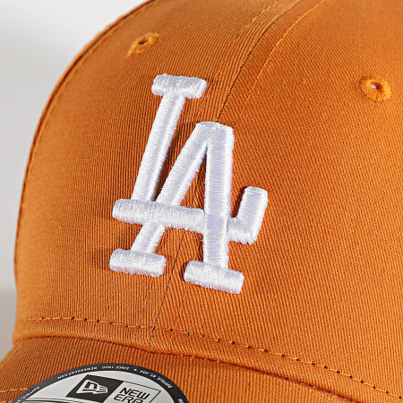 New Era - Casquette 9Forty League Essential Los Angeles Dodgers Orange